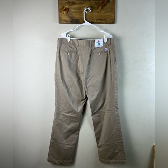 NWT Southern Tide khaki flat front men’s pants size 38/32 - Picture 2 of 6